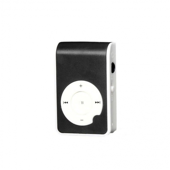 Kunststoff Mini Clip Funktion USB MP3 Player Unterstützung Micro SD TF Karte Mus