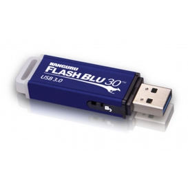 More about Kanguru Solutions Kanguru FlashBlu30 USB 3.0 with Write Protect Switch - USB-Flash-Laufwerk - 16 GB Kanguru Solutions