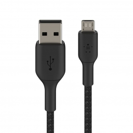 More about Belkin Micro-USB-Kabel ummantelt 1m schwarz          CAB007bt1MBK