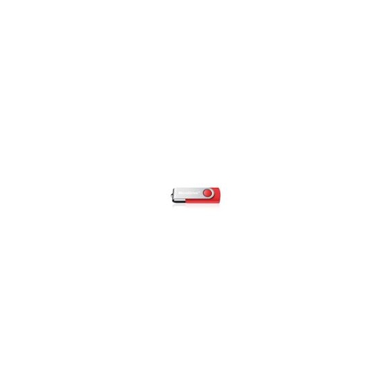 4GB USB 2.0 Stick Flash USB Drive Swivel USB Flashdrive Speicherstick Memorystick Farbe: Rot
