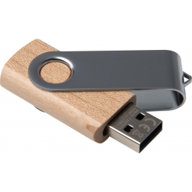 More about USB-Stick aus hellem Holz (Ahorn) / 4GB