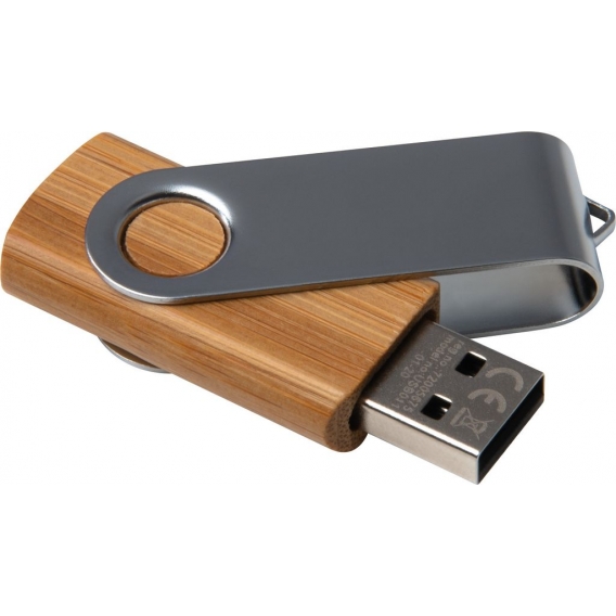 USB-Stick aus Bambus / 4GB