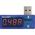 VOLTCRAFT USB Messadapter digital PM-37 CAT I Anzeige (Counts): 999 "wie neu"