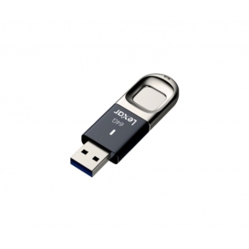 More about Lexar JumpDrive Fingerprint F35 USB-Stick 64 GB USB Typ-A 3.2 Gen 1 (3.1 Gen 1) Schwarz, Silber