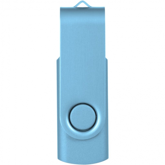 Bullet Metallic-USB-Stick (2 Stück/Packung) PF2456 (2 GB) (Blau)
