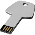 Bullet USB-Stick in Schlüsselform PF1528 (2 GB) (Silber)