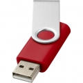 Bullet USB-Stick (2 Stück/Packung) PF2454 (4 GB) (Rot/Silber)