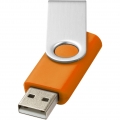 Bullet USB-Stick (2 Stück/Packung) PF2454 (1 GB) (Orange/Silber)