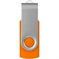 Bullet USB-Stick (2 Stück/Packung) PF2454 (1 GB) (Orange/Silber)