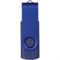 Bullet Metallic-USB-Stick (2 Stück/Packung) PF2456 (4 GB) (Marineblau)