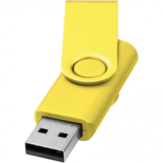 Bullet Metallic-USB-Stick (2 Stück/Packung) PF2456 (4 GB) (Gelb)