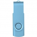 Bullet Metallic-USB-Stick (2 Stück/Packung) PF2456 (4 GB) (Blau)