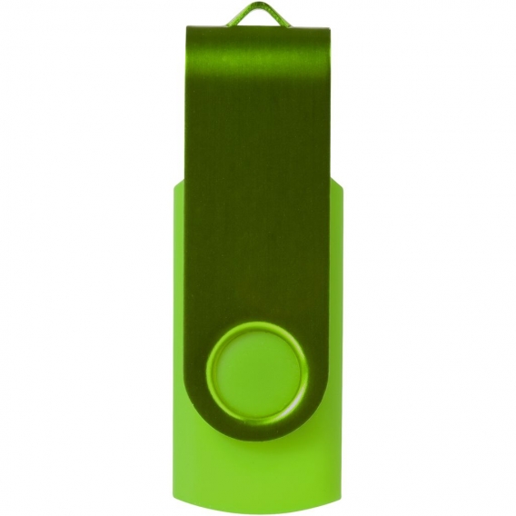 Bullet Metallic-USB-Stick (2 Stück/Packung) PF2456 (2 GB) (Limette)