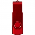 Bullet Metallic-USB-Stick (2 Stück/Packung) PF2456 (2 GB) (Rot)