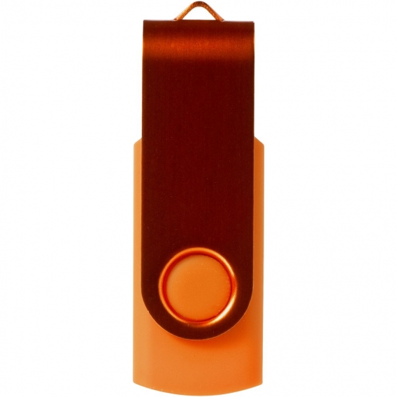 Bullet Metallic-USB-Stick (2 Stück/Packung) PF2456 (2 GB) (Orange)