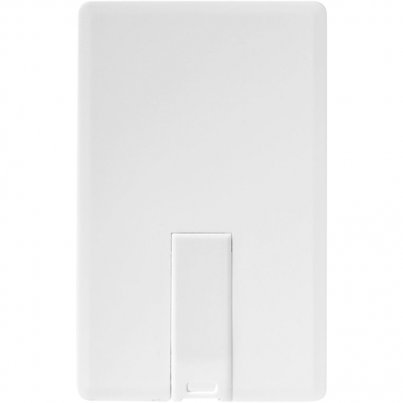 Bullet USB-Stick in Kartenform (2 Stück/Packung) PF2453 (2 GB) (Weiß)