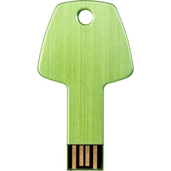 Bullet USB-Stick in Schlüsselform PF2044 (4 GB) (Grün)