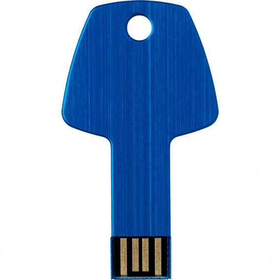 Bullet USB-Stick in Schlüsselform PF1528 (4GB) (Blau)