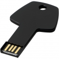 Bullet USB-Stick in Schlüsselform PF1528 (4GB) (Schwarz)