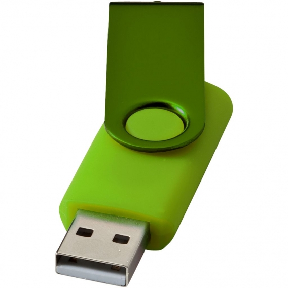 Bullet Metallic-USB-Stick PF1525 (4 GB) (Limette)