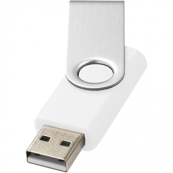 Bullet USB-Stick PF1524 (1 GB) (Weiß/Silber)
