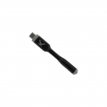 Audioadapter Jack KSIX USB-C Schwarz