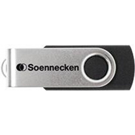 More about Soennecken USB-Stick 71617 3.0 16GB schwarz/silber
