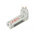 Lindy Schlüssel für USB Port Schloss weiß