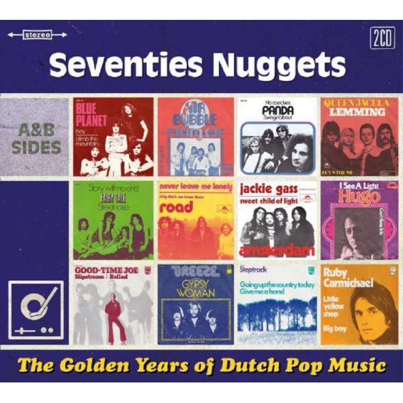 - The Golden Years Of Dutch Pop Music: Seventies Nuggets - Universal 0602557456141 - (CD / Titel: ＃ 0-9)