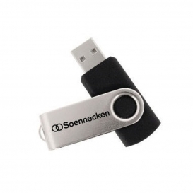More about Soennecken USB-Stick 2.0 4GB schwarz/silber