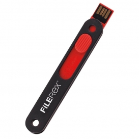 More about FiLEREX 230104 USB-Stick Premium schwarz, rot 16 GB
