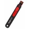 FiLEREX 230104 USB-Stick Premium schwarz, rot 16 GB