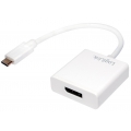 LogiLink USB 3.1 - DisplayPort Adapterkabel weiß
