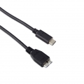 Targus ACC925EUX câble USB 1 m USB 3.2 Gen 2 (3.1 Gen 2) USB C Micro-USB B Noir