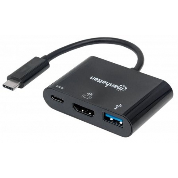 MANHATTAN USB-C HDMI Docking-Konverter