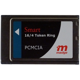 More about Madge Tokenring Adapter Smart PCMCIA MK2 20-01 Ringnode +Kabel ID17419