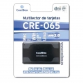 Smart Kartenlesegerät CoolBox CRE-065 USB 2.0 Schwarz