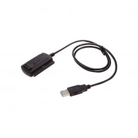 More about 2.0 USB-Adapter IDE SATA approx! APPC08 Plug & Play 40 und 44 Pin