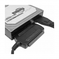2.0 USB-Adapter IDE SATA approx! APPC08 Plug & Play 40 und 44 Pin