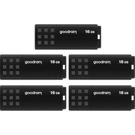More about 5x1 GOODRAM UME3 USB 3.0    16GB Black Vorteilspack