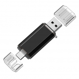 More about USB Stick 64 GB, 128 GB,USB-Flash-Laufwerke USB 3.0 USB C Typ C Speicherstick OTG Dual Flash Drive 2-in-1 Memory Stick für Table