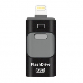 More about USB Flash Laufwerke, USB 3.0 Kompatibel Mit Mobiltelefonen Und Computern, Externer Erweiterbarer Speicher des Telefons(Schwarz, 