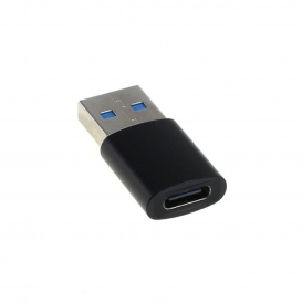 More about OTB Adapter Slim kompatibel zu USB-A 3.0 Stecker auf USB Type C (USB-C) Buchse - schwarz