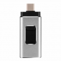 USB Stick 64GB Flash Speichererweiterung USB 3.0 Externer Speicherstick Flash Laufwerk Drive,4-in-1-U-Festplatte 32G für Apple /