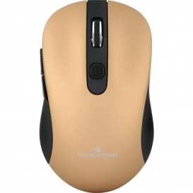 More about BLUESTORK Wireless Mouse - 2,4 GHz - 6 Tasten - Metallic Gold