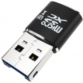 More about BeMatik - USB 3.0 Kartenleser Speicherkarte MicroSD kompatibel 5 Gbps mini