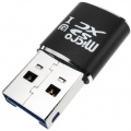 BeMatik - USB 3.0 Kartenleser Speicherkarte MicroSD kompatibel 5 Gbps mini