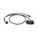 Y-Kabel PowerPack Rack, 880 mm, Stromversorgung und CAN für: ABS, eShift (Rohloff, Shimano, SRAM und Nuvinci Hisync N380)