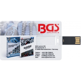 More about BGS USB BGS USB Stick 8GB im Kreditkartenformat