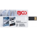 BGS USB BGS USB Stick 8GB im Kreditkartenformat